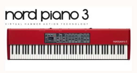 Nord Piano 3 Portable Digital Piano