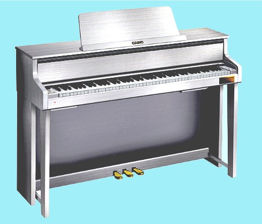 Casio Celviano GP-300 WE HYBRID Digital 
		Piano