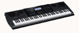 Casio WK-7600 Work Station Keyboard