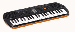 Casio 76-SA Mini Keyboard
