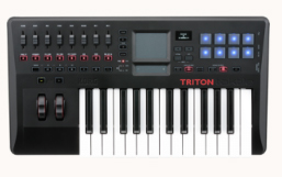 Korg Triton taktile USB Controller Keyboard/Synthesizer