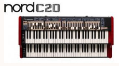 The Nord C2D Portable Organ