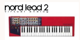 Nord Lead 2 Virtual Analog Keyboard