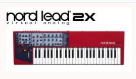 Nord Lead 2X Virtual Analog Synthesizer