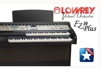 Lowrey EZ 10 Plus Organ