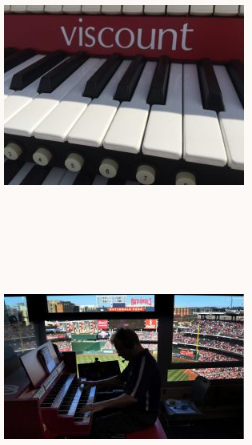 Washington Nationals Baseball Stadium Organ