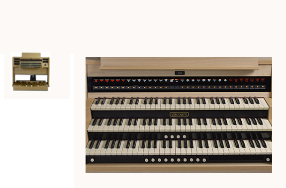 Viscount Immersive 372 Organ Console