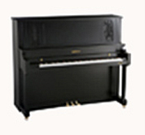 The Baldwin 52 Inch B252 Concert Vertical 
		Piano