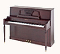 Baldwin B442 47 inch Traditional Console 
		Vertical Piano